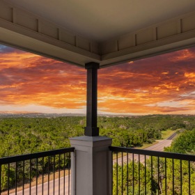 Stunning Sunset Views of the Hill Country.
