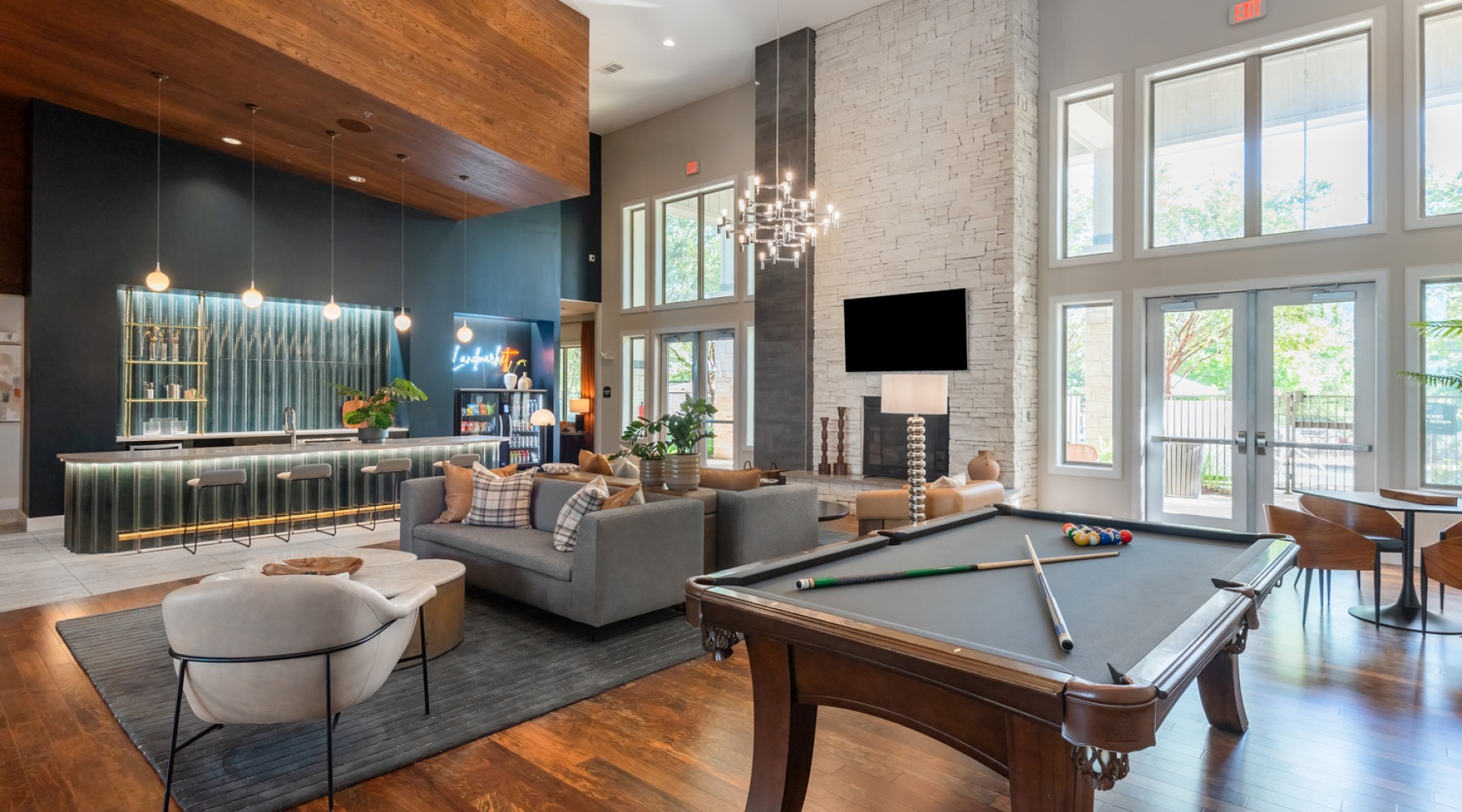 Trendsetting Spaces