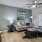 a living room with a couch and a table